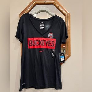 NWT Nike Ohio State Women’s V-Neck